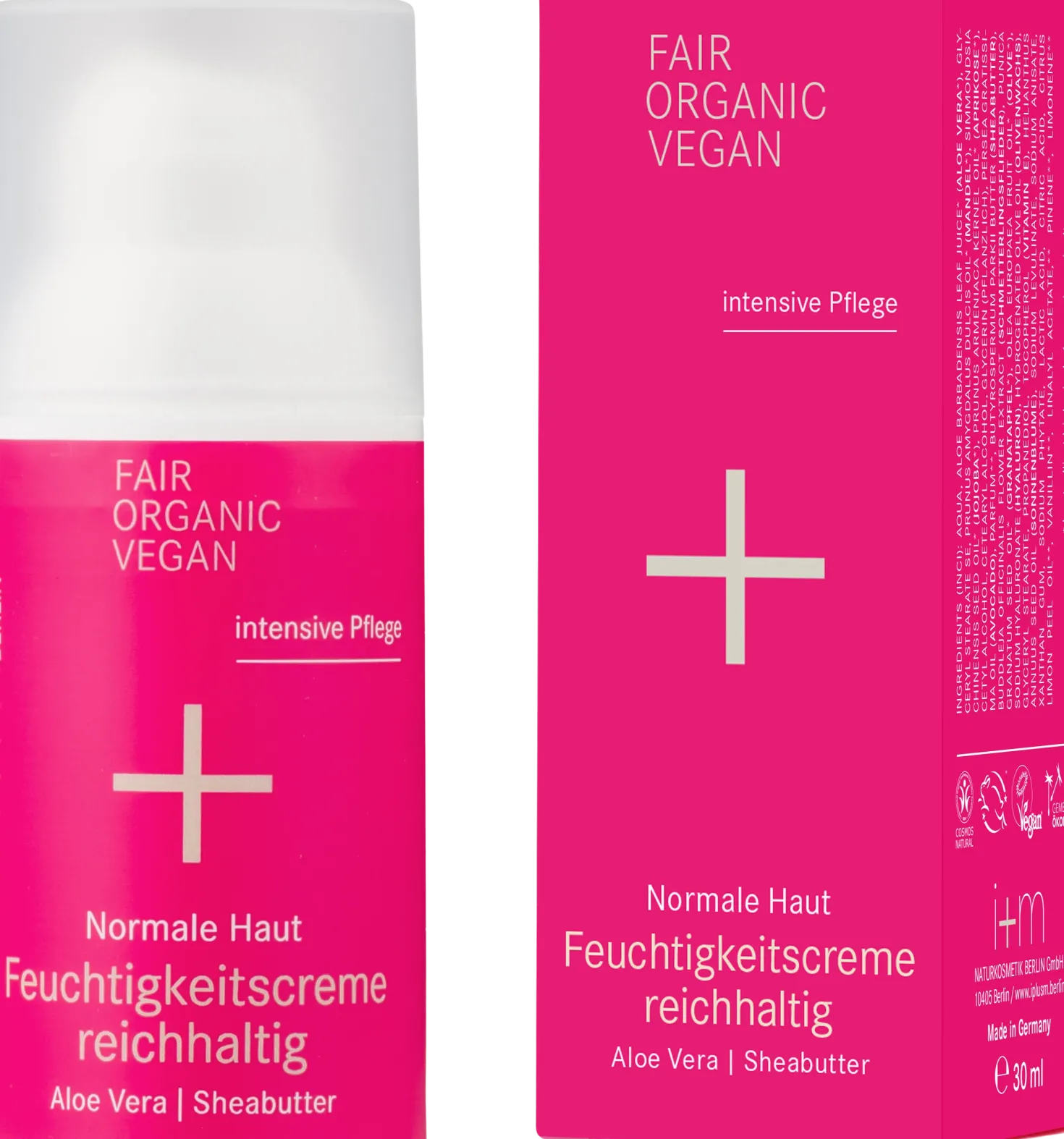 Crema Ricca Idratante, 30 ml