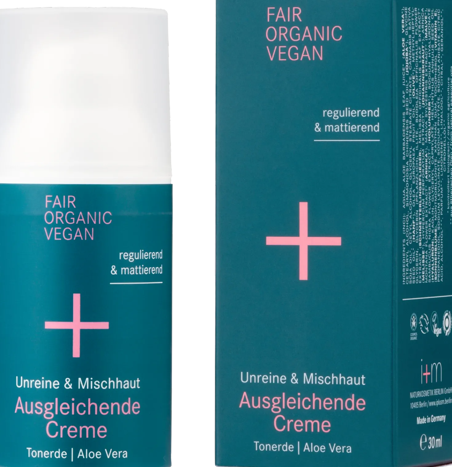 Crema Riequilibrante all'Argilla, 30 ml