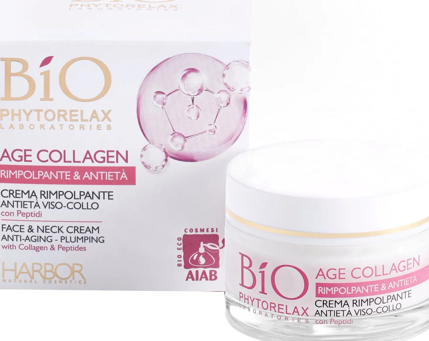Crema Rimpolpante Antietà Viso-Collo - Age Collagen, 50 ml