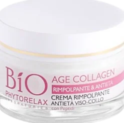 Crema Rimpolpante Antietà Viso-Collo - Age Collagen, 50 ml