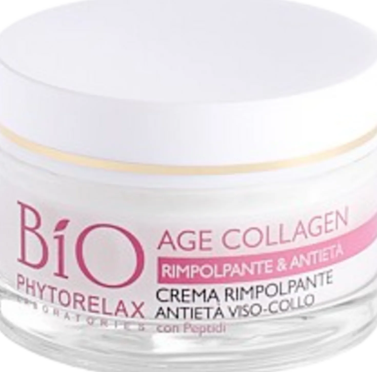 Crema Rimpolpante Antietà Viso-Collo - Age Collagen, 50 ml