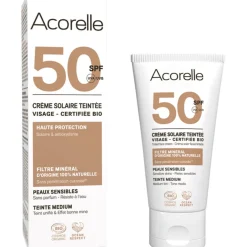Crema Solare Colorata SPF 50, Light (50 ml)