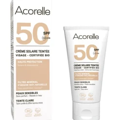 Crema Solare Colorata SPF 50, Light (50 ml)