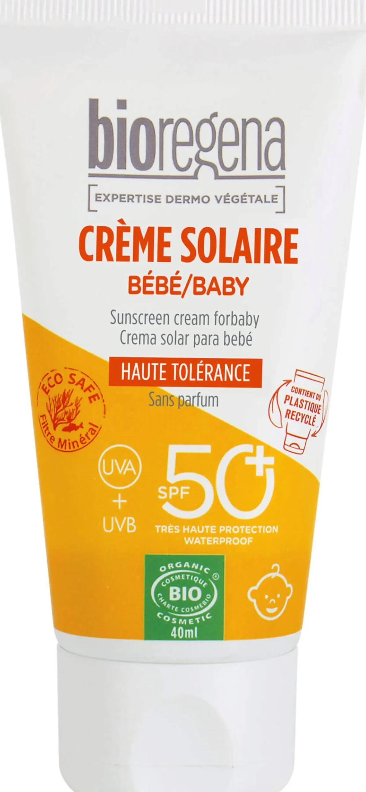 Crema Solare per Bambini SPF 50+, 40 ml