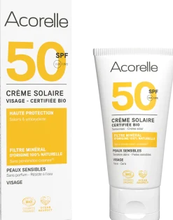 Crema Solare per il Viso SPF 50, 50 ml