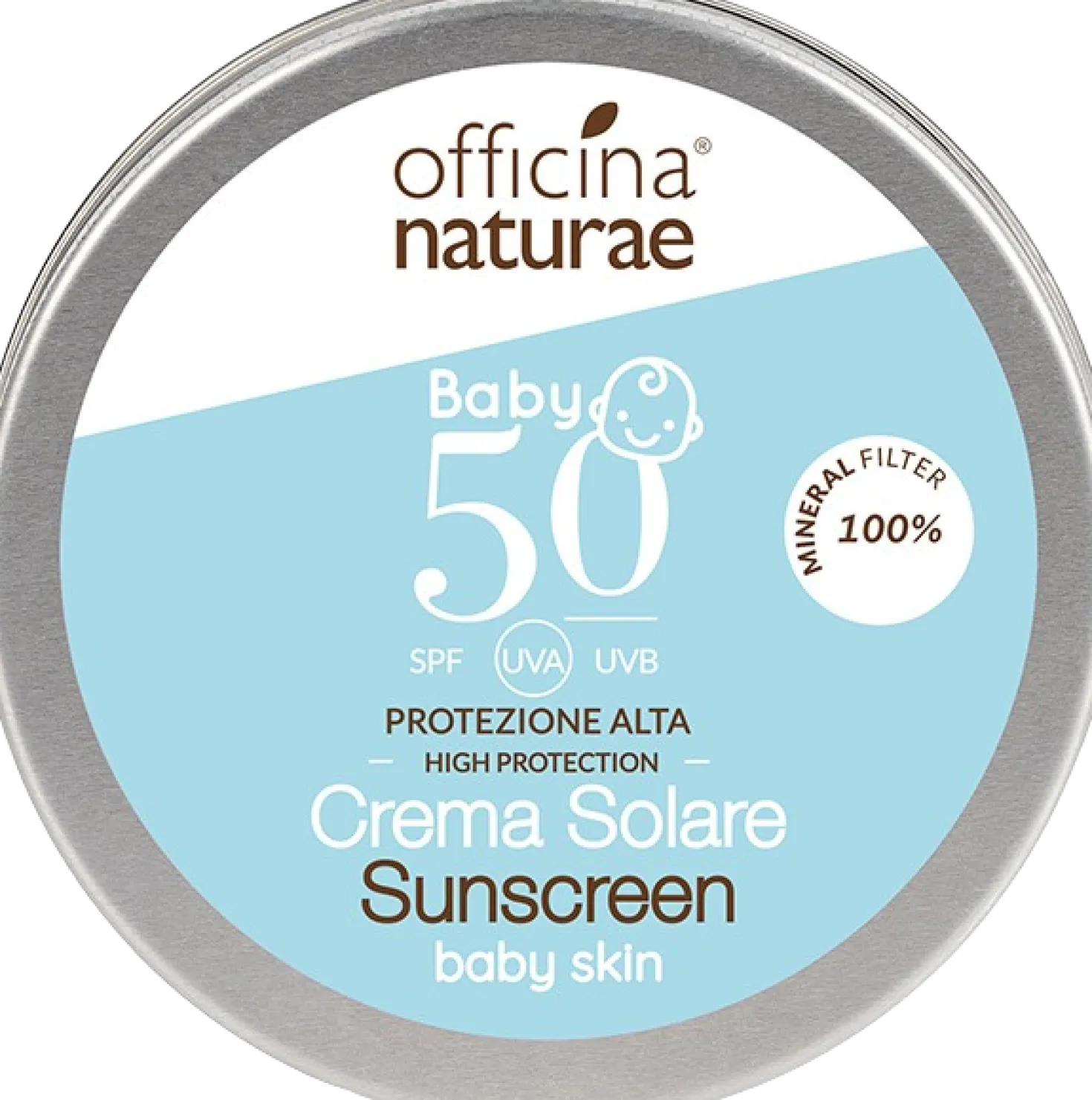 Crema Solare SPF 50 Baby, 75 ml