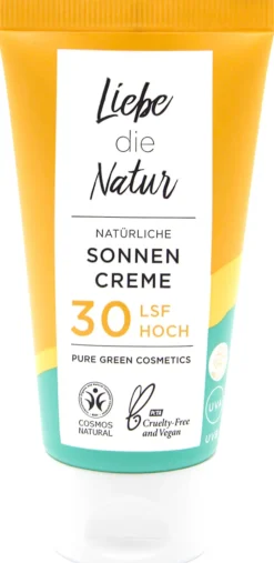 Crema Solare SPF 30, 50 ml