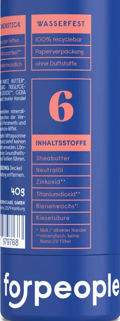 Crema Solare Sun SPF 50, 40 g