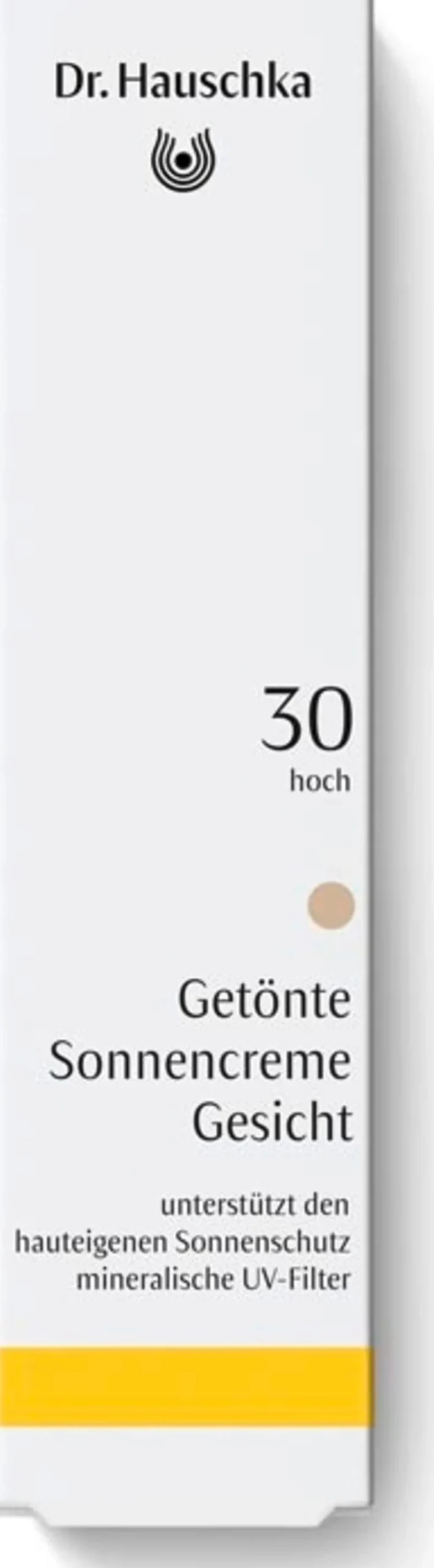 Crema Solare Viso Colorata SPF 30, 40 ml