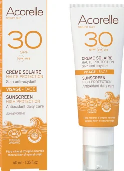 Crema Solare Viso SPF 30, 40 ml