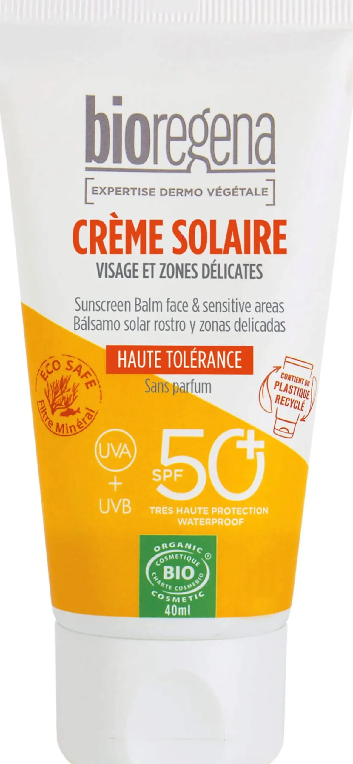Crema Solare Viso SPF 50+, 40 ml