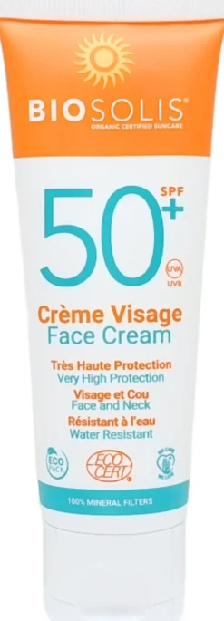 Crema Solare Viso SPF 50+, 50 ml