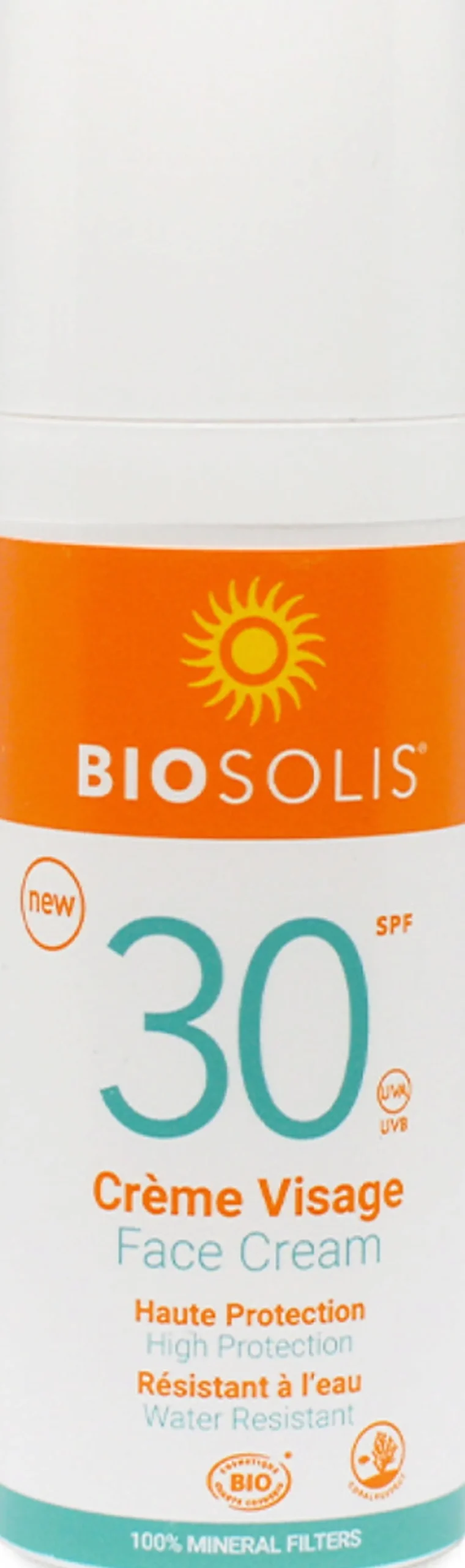Crema Solare Viso SPF 30, 50 ml