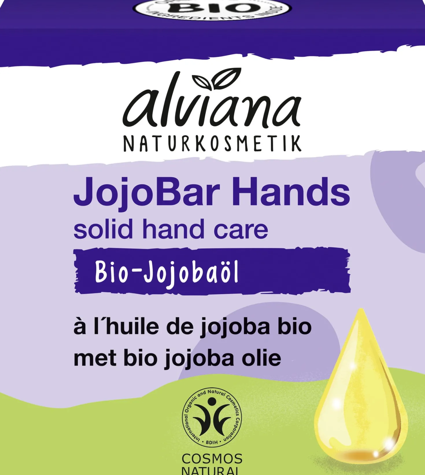 Crema Solida JojoBar Hands, 25 g