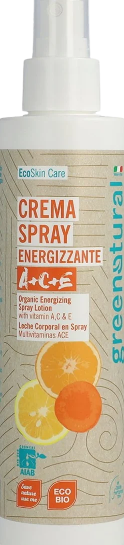 Crema Spray Corpo Multivitamine ACE, 200 ml
