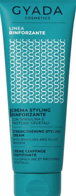 Crema Styling Rinforzante con Spirulina, 125 ml