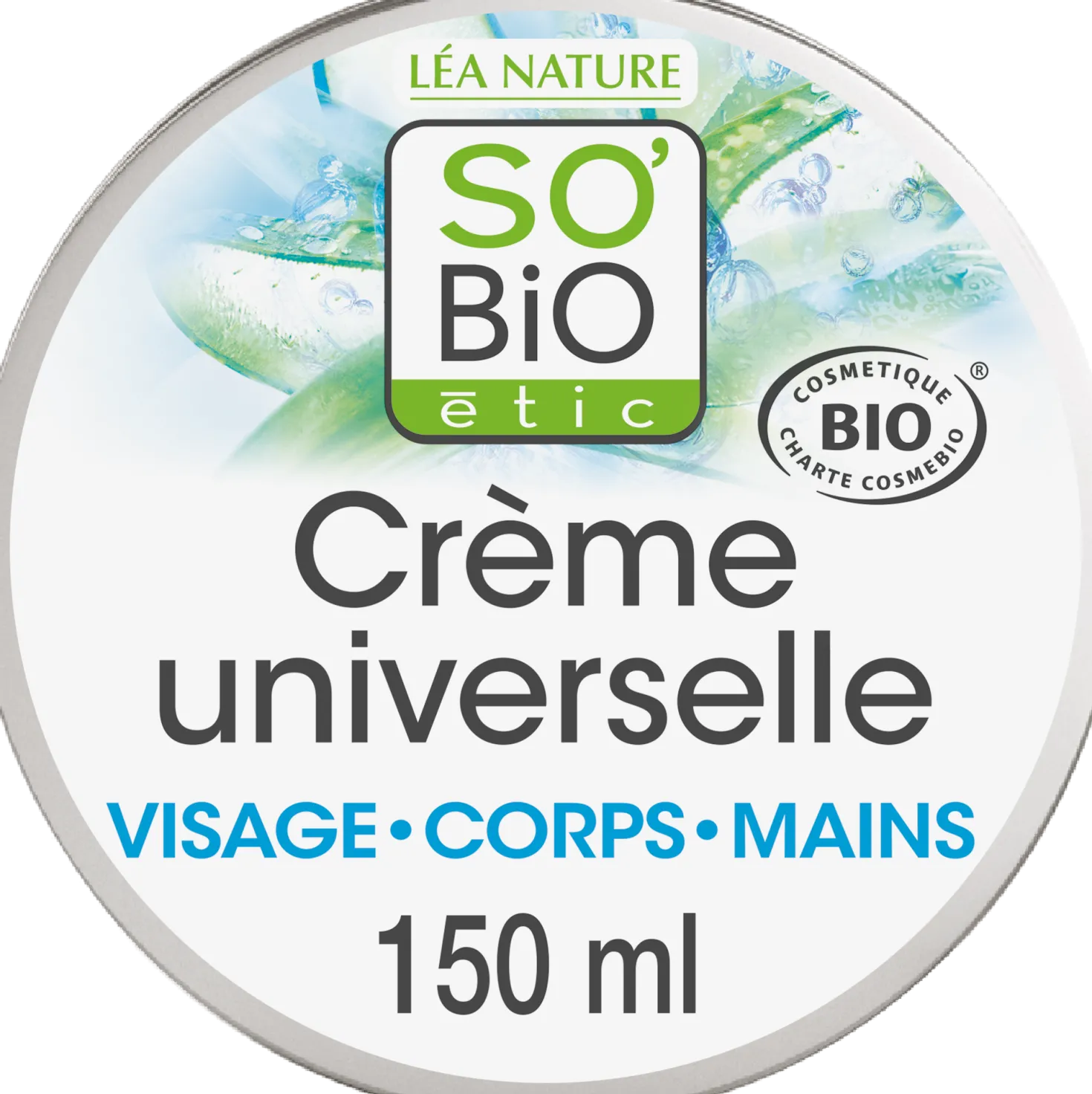 Crema Universale all'Aloe Vera, 150 ml