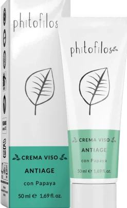 Crema Viso Antiage con Papaya, 50 ml