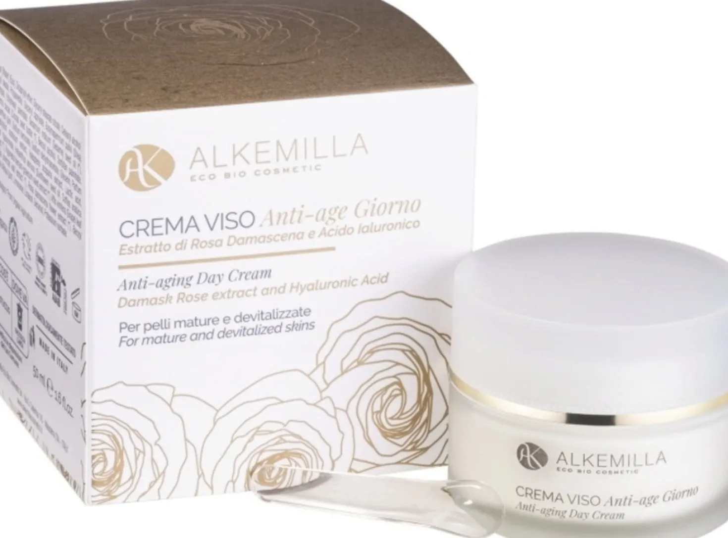 Crema Viso Anti-Age, 50 ml