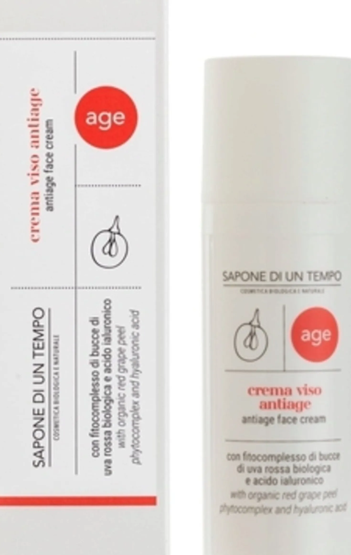 Crema Viso Anti-Age, 50 ml