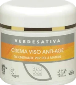 Crema Viso Anti-age, 50 ml