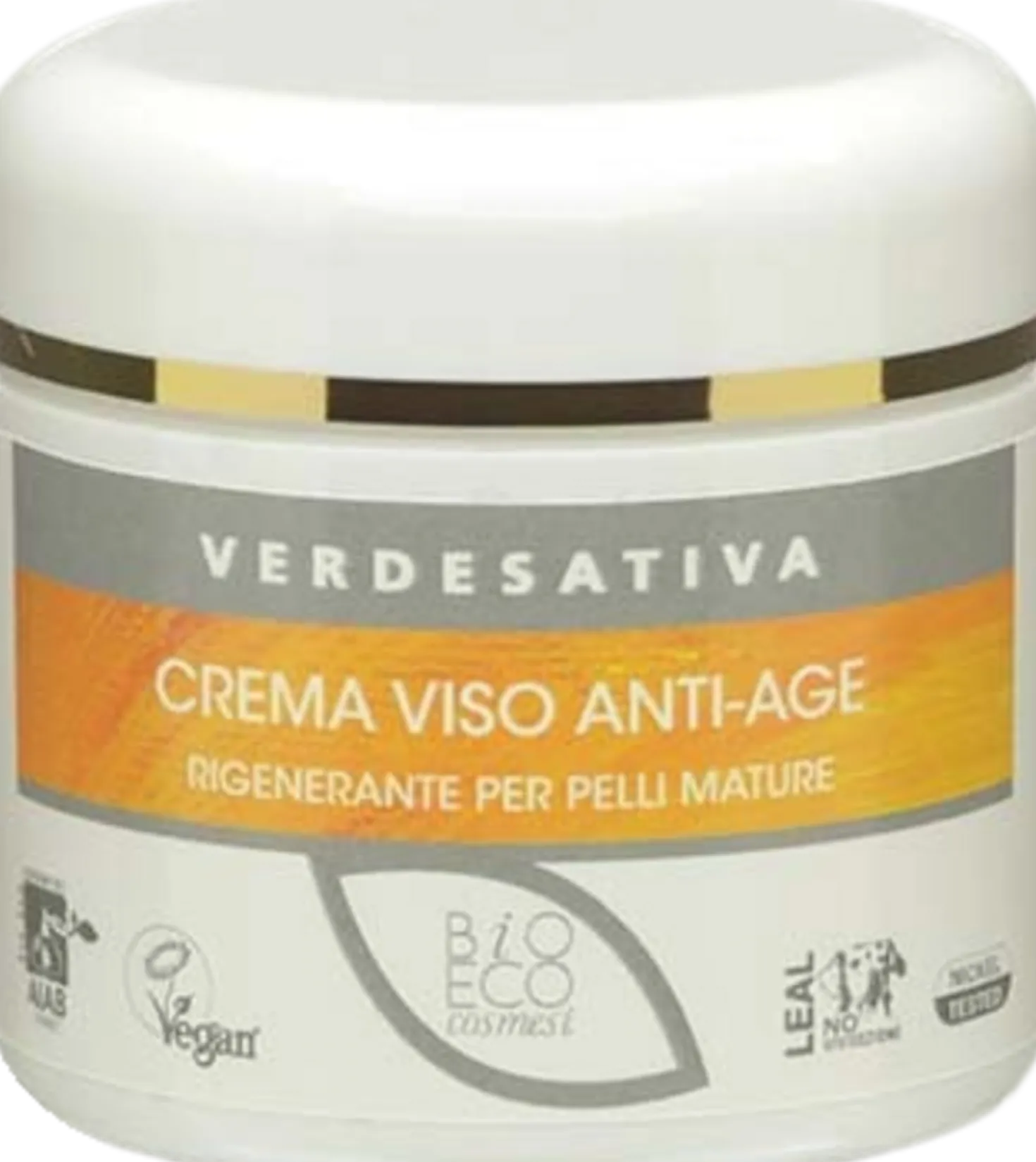 Crema Viso Anti-age, 50 ml