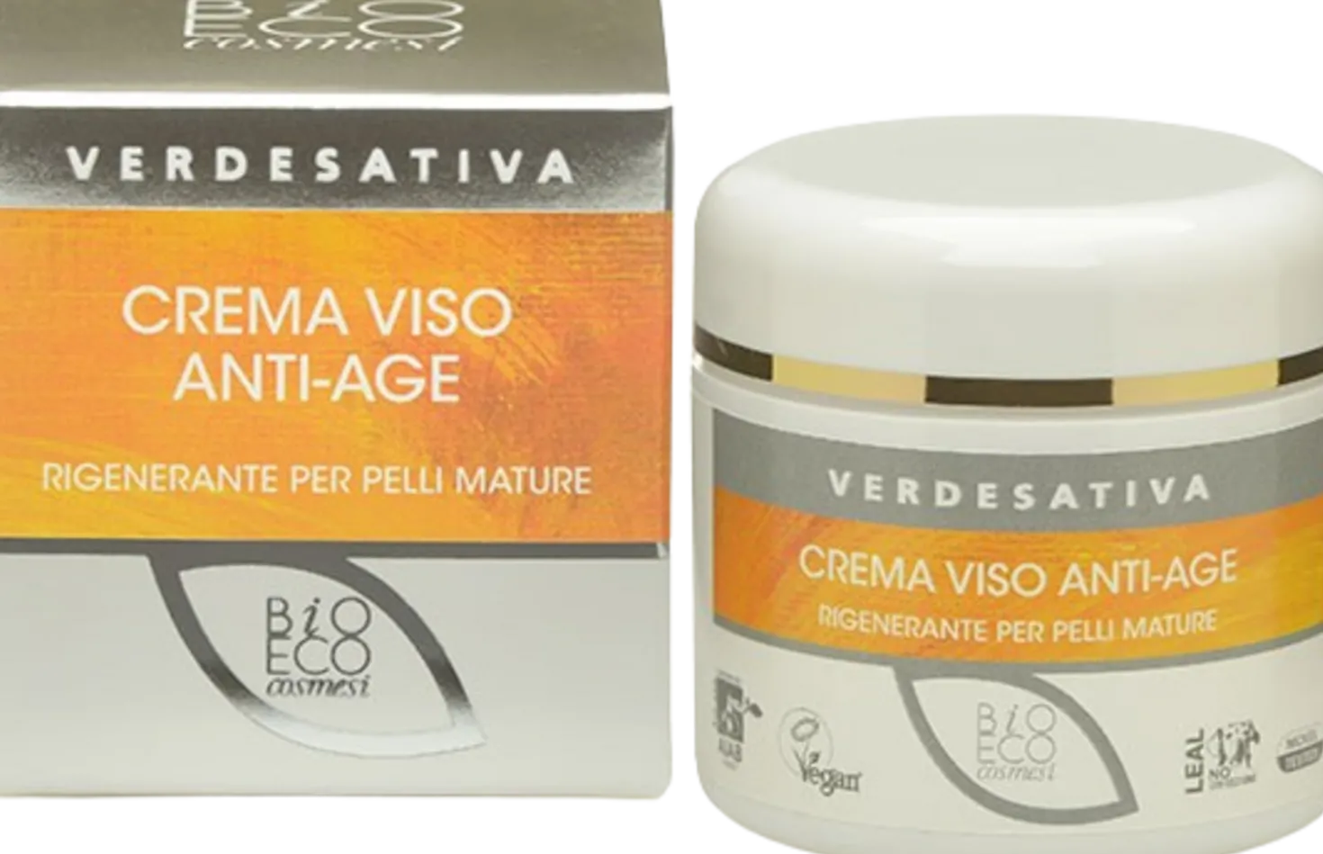 Crema Viso Anti-age, 50 ml