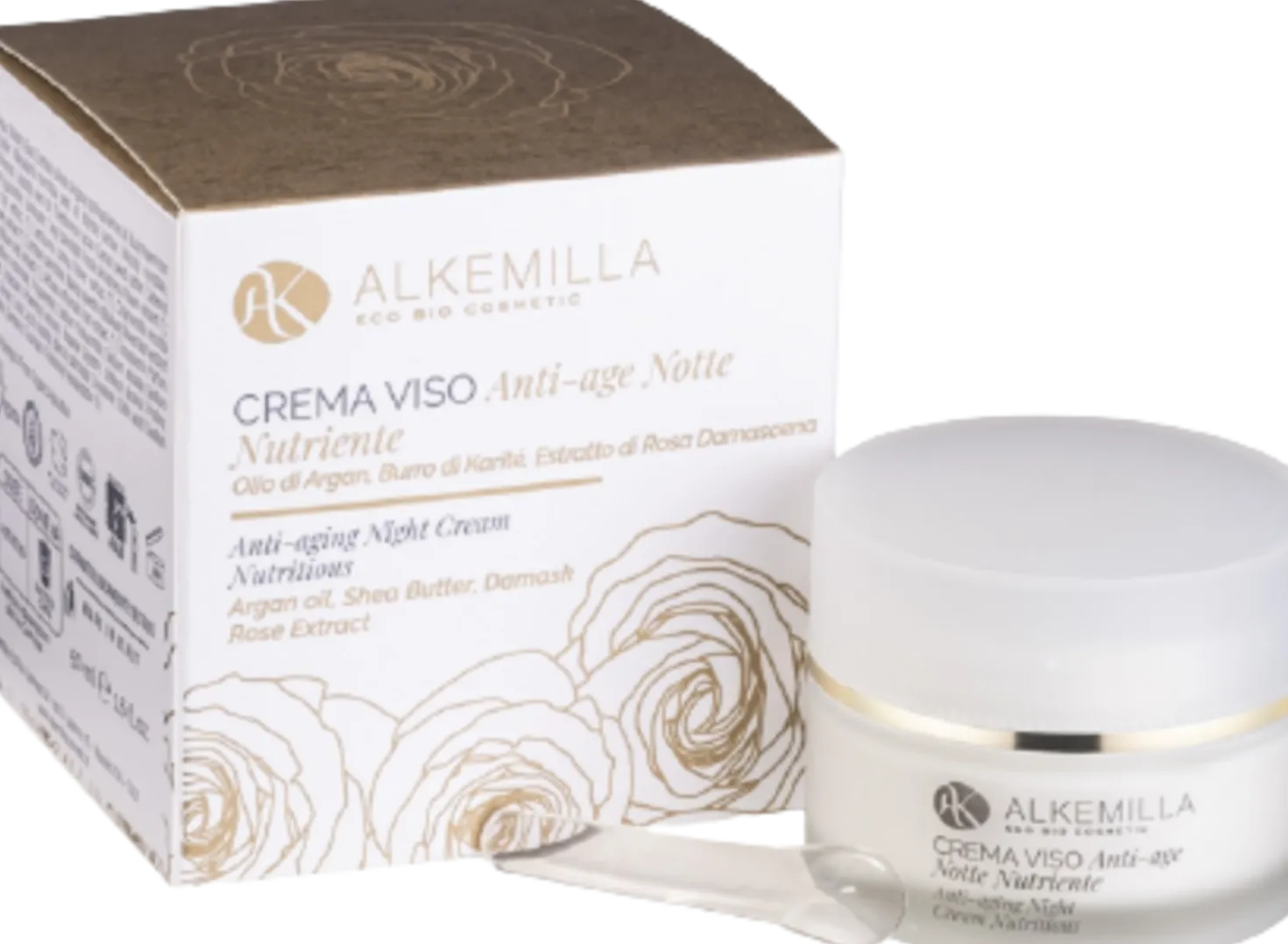 Crema Viso Anti Age Notte Nutriente, 50 ml