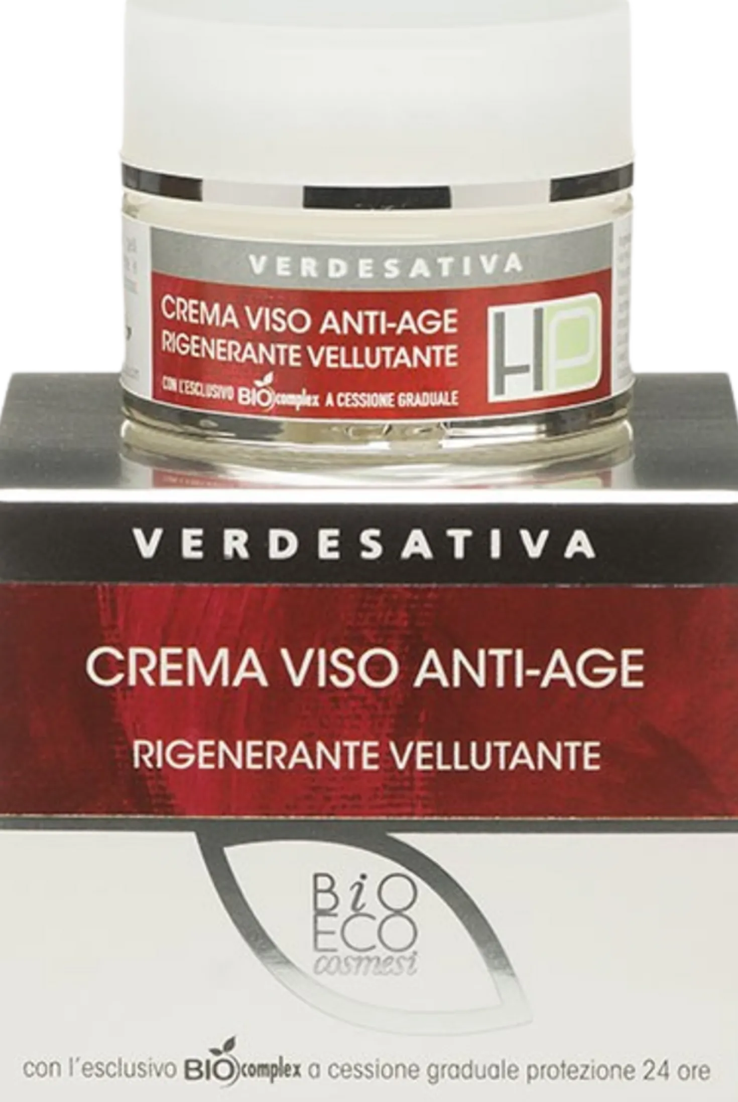 Crema Viso Anti-age Rigenerante Vellutante, 30 ml