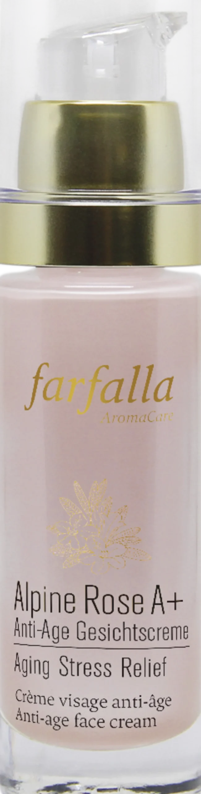 Crema Viso Antiage Rosa Alpina e Vitamina A+, 30 ml