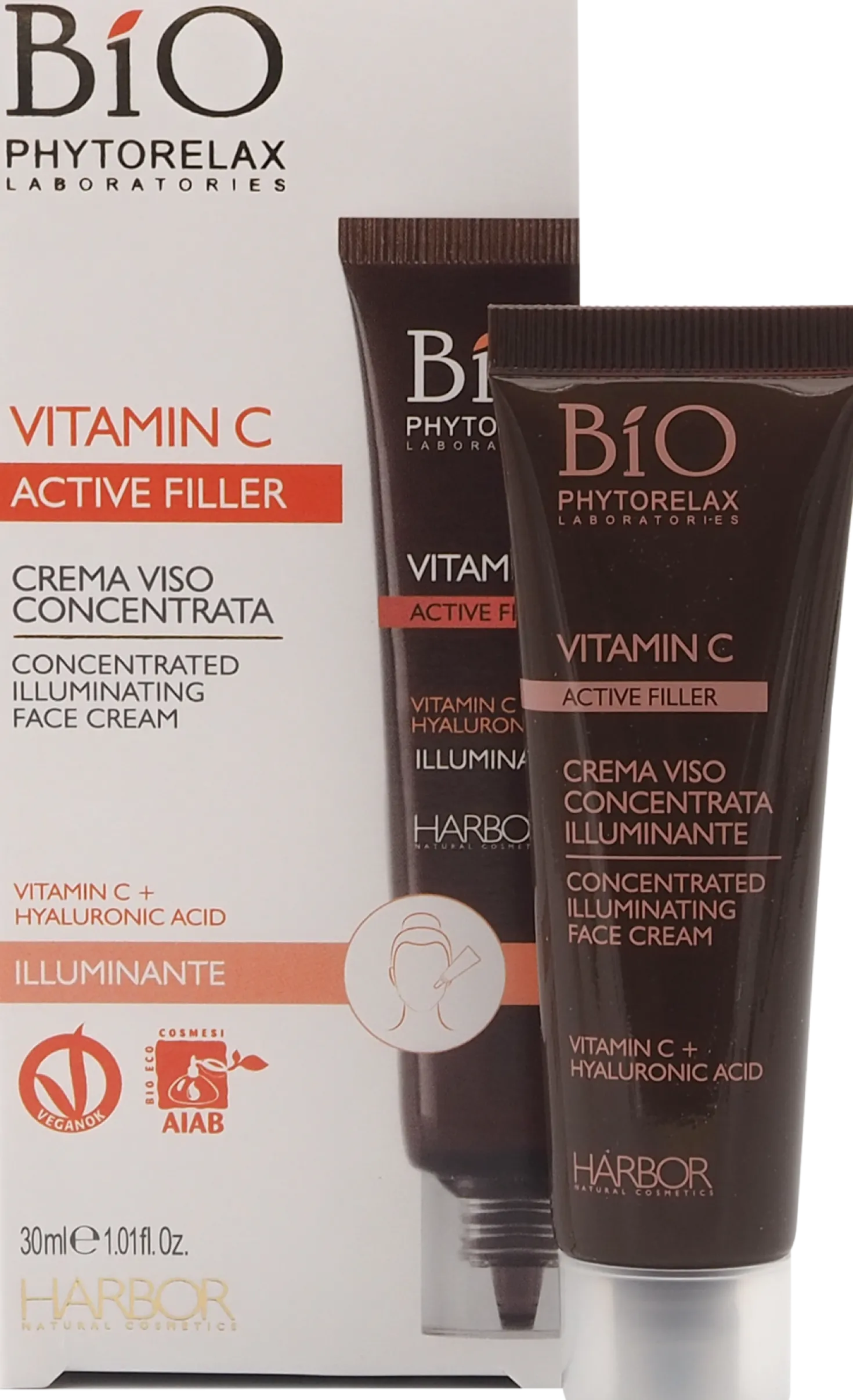 Crema viso Concentrata Illuminante - Vitamin C, 30 ml