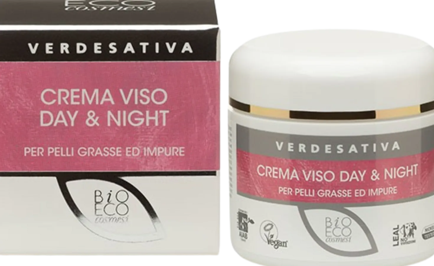 Crema Viso Day & Night, 50 ml