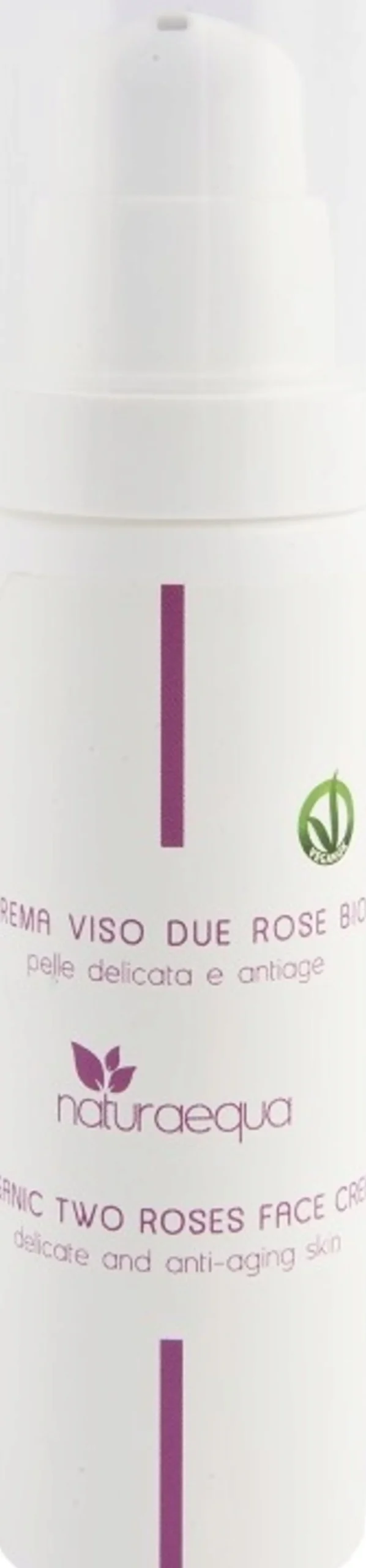 Crema Viso Due Rose, 50 ml