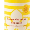Crema Viso e Corpo Doposole, 200 ml