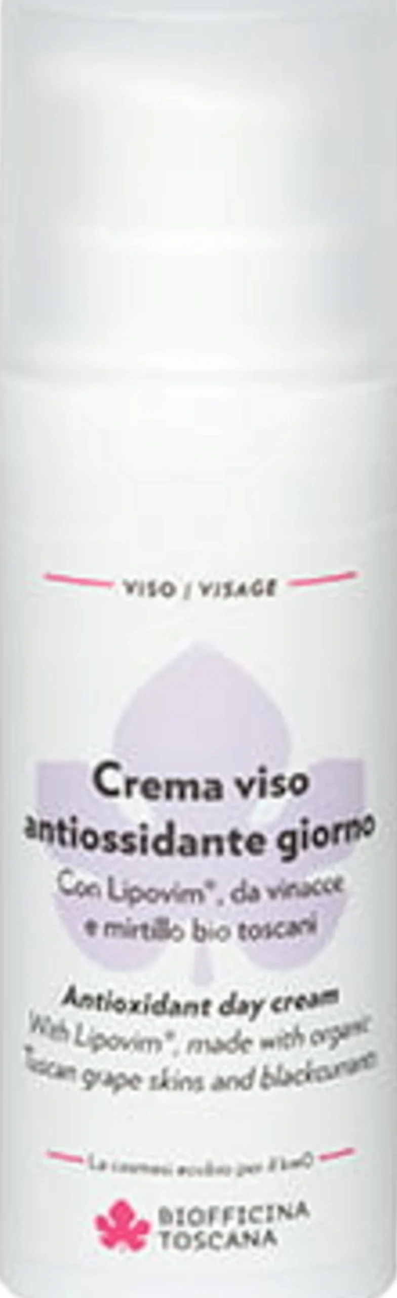 Crema Viso Giorno Antiossidante, 50 ml
