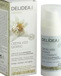 Crema Viso Giorno Stella Alpina & Ribes, 50 ml