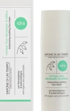 Crema Viso Idratante Lenitiva, 50 ml