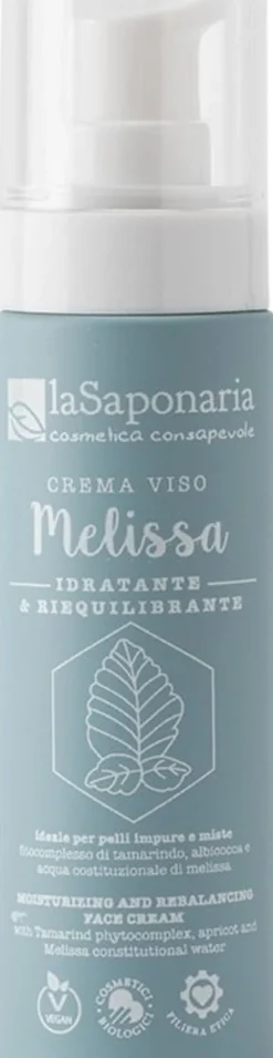 Crema Viso Idratante Melissa, 50 ml