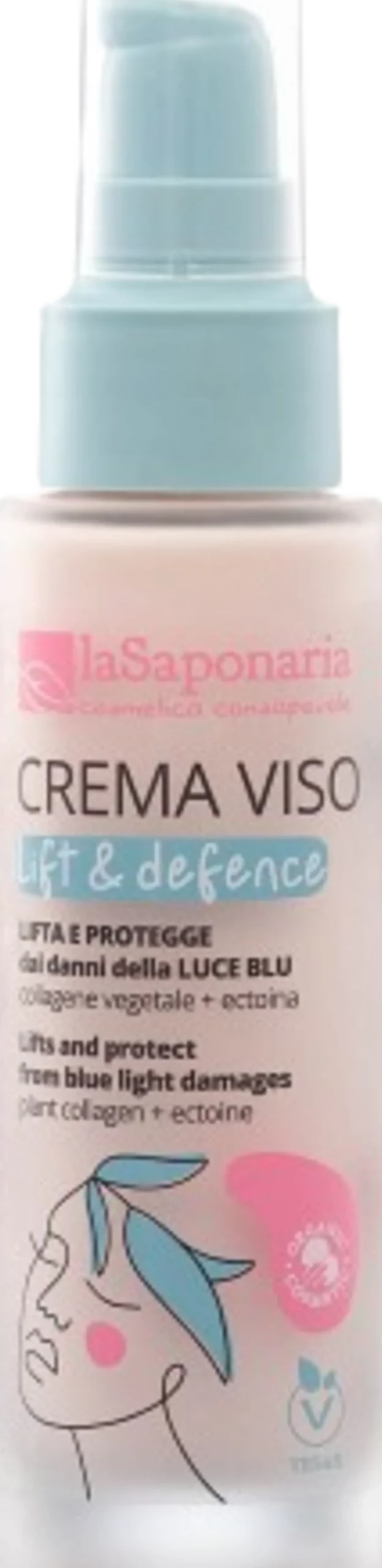 Crema Viso Lift & Defence, 50 ml