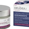 Crema Viso Notte Rigenerante Mirtillo & Fiore di Loto, 50 ml