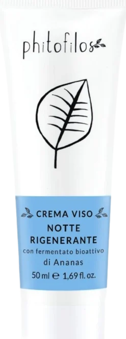 Crema Viso Notte Rigenerante, 50 ml