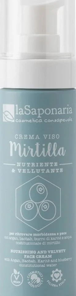 Crema Viso Nutriente Mirtilla, 50 ml