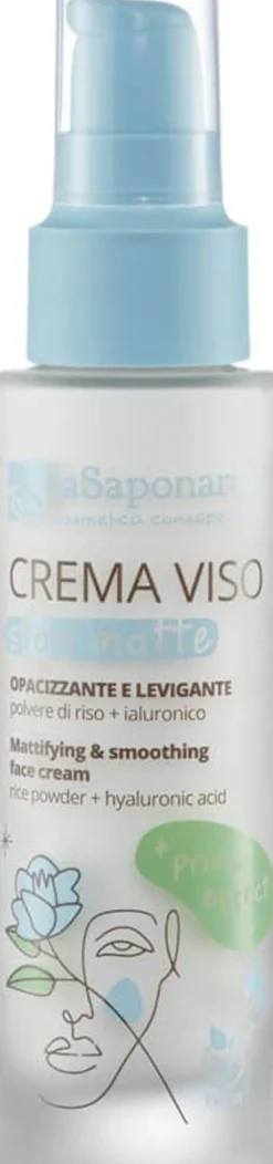Crema Viso Opacizzante e Levigante, 50 ml