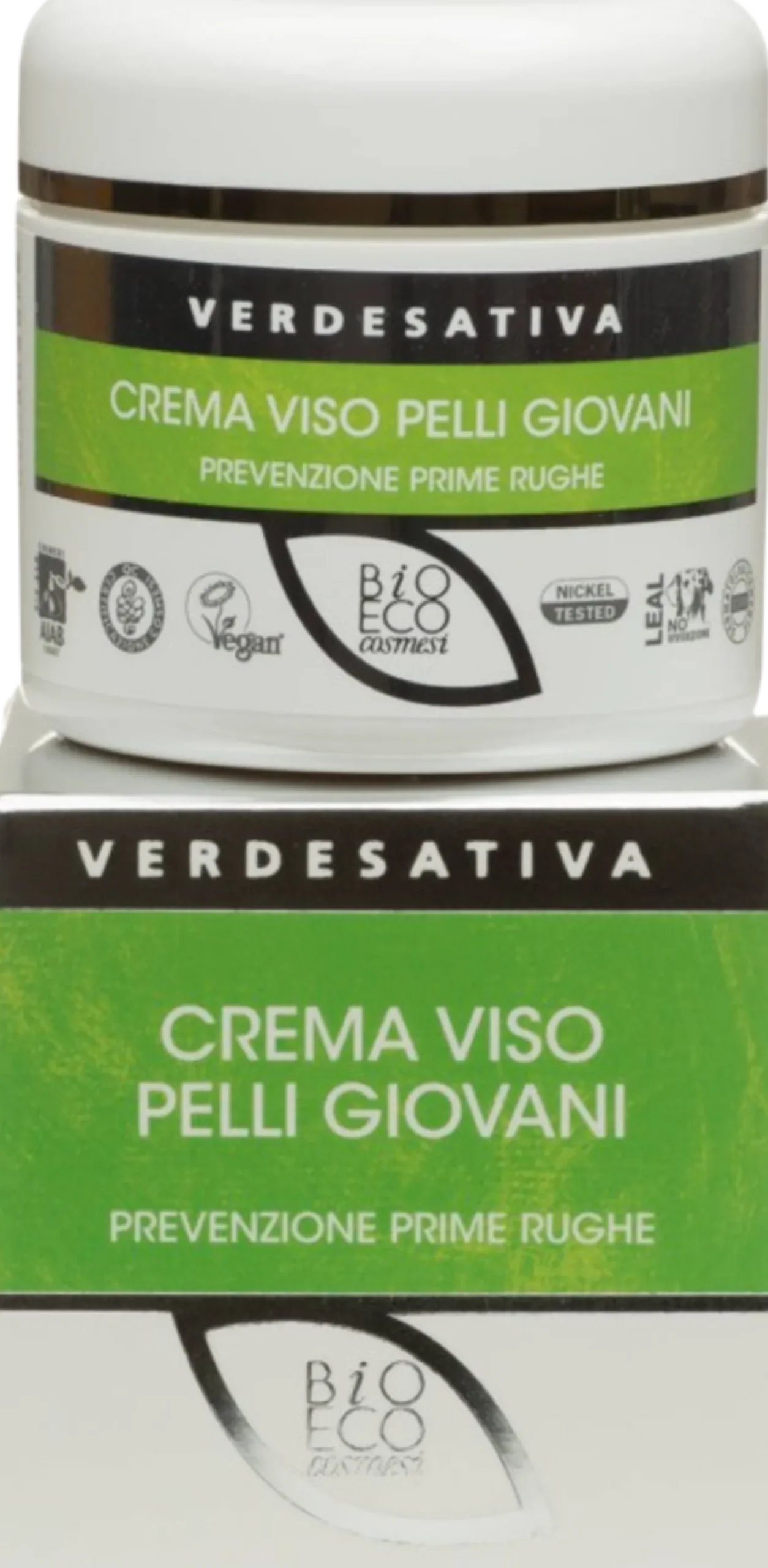 Crema Viso Pelli Giovani, 50 ml