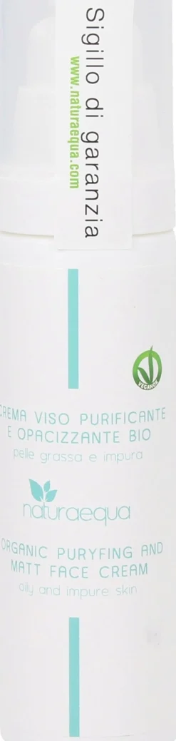 Crema Viso Purificante e Opacizzante, 50 ml