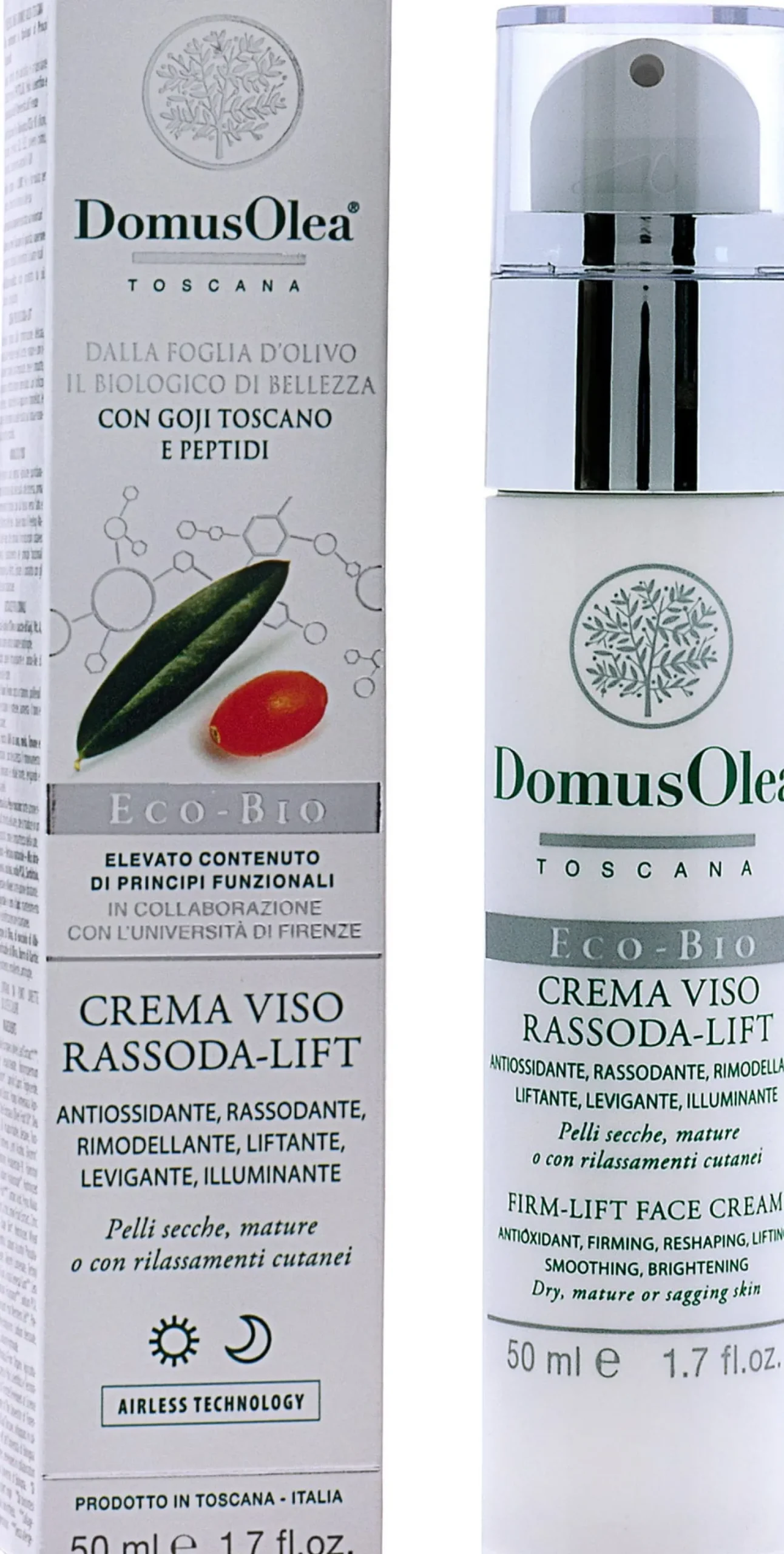 Crema Viso Rassoda-Lift, 50 ml