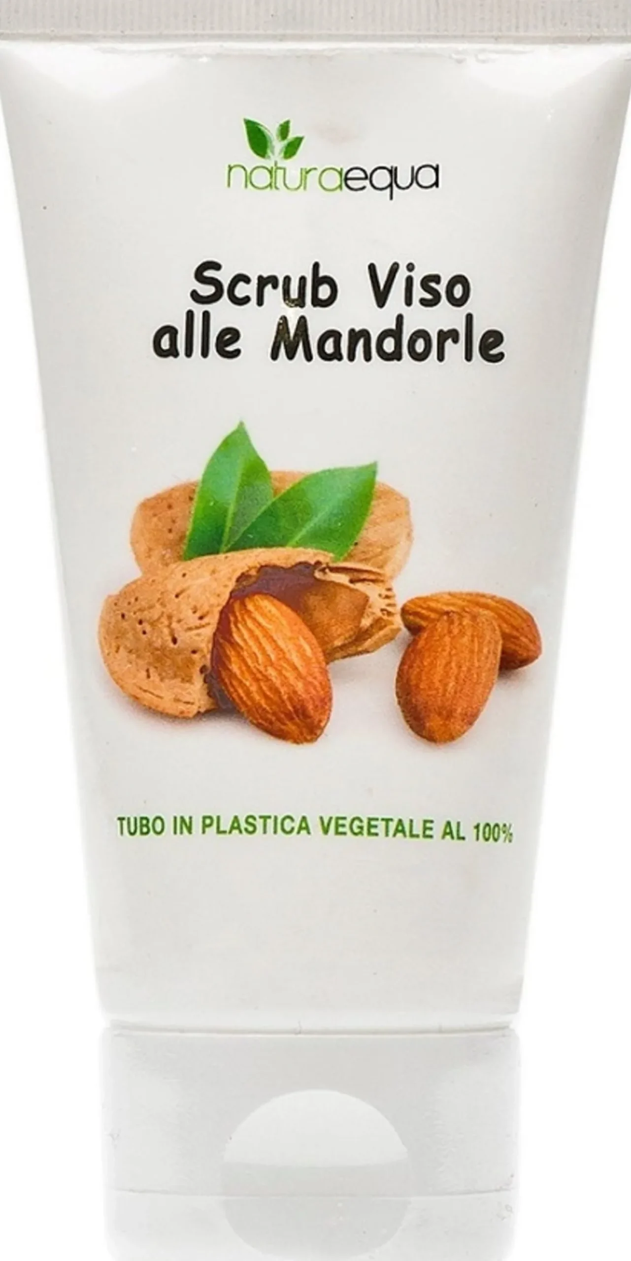 Crema Viso Scrub alle Mandorle, 50 ml