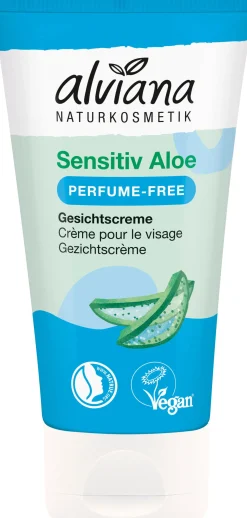Crema Viso Sensitiv all'Aloe, 50 ml
