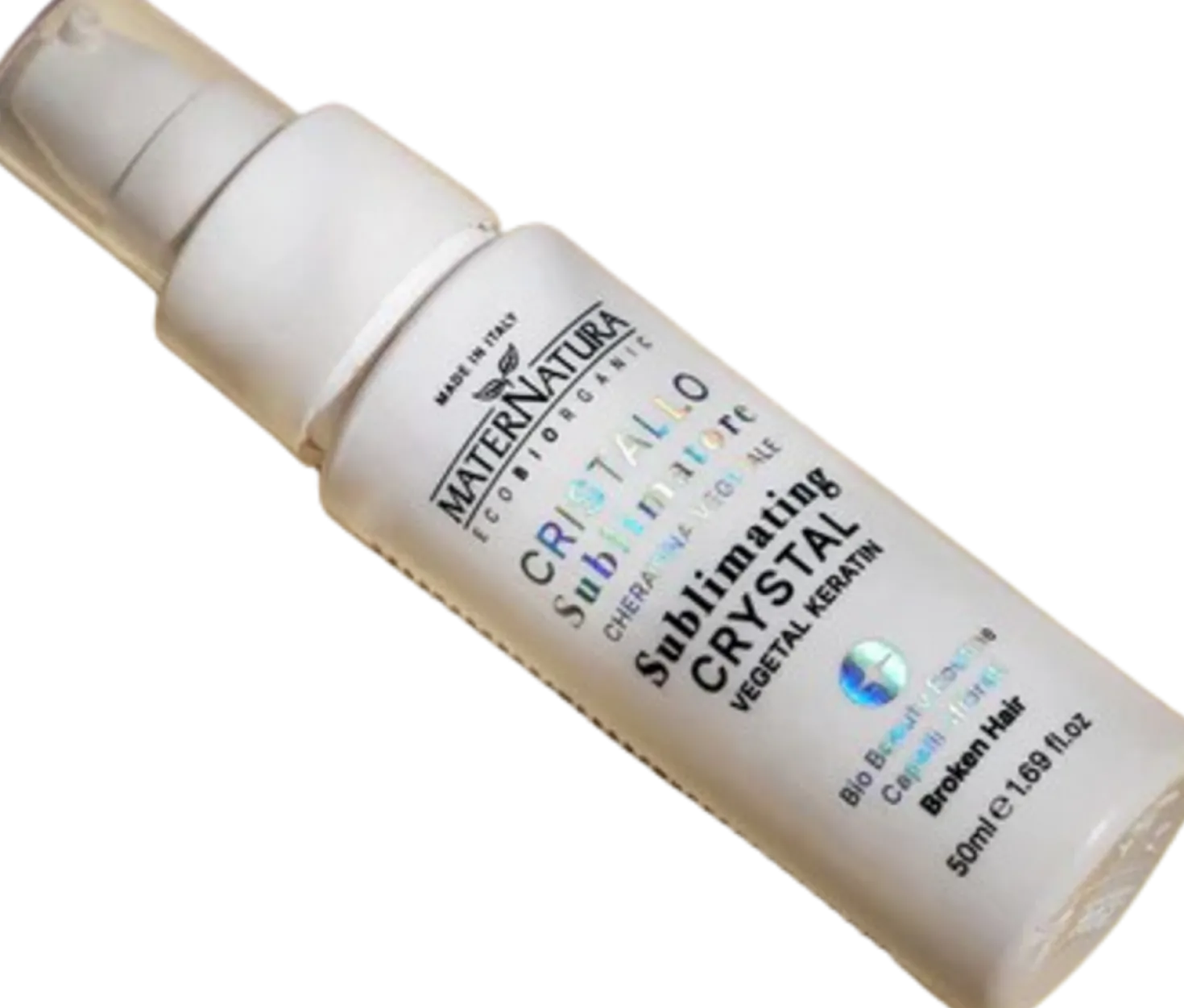 Cristallo Sublimatore con Cheratina Vegetale, 50 ml