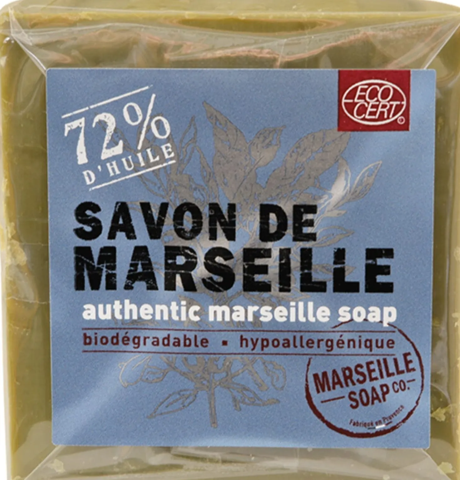 Cubo di Sapone di Marsiglia, 300 g